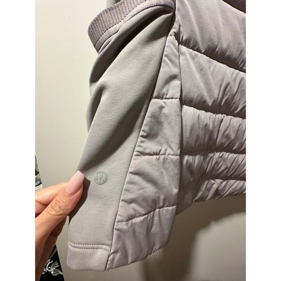LULULEMON Women's Down for It All Down Puffer Vest Dark Chrome - Picture 3 of 3